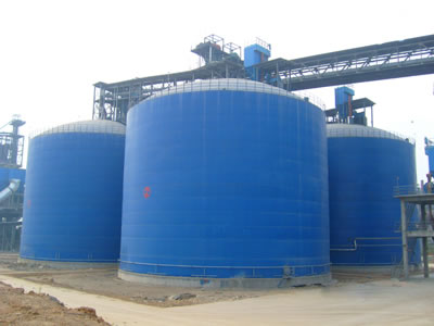 东兰水泥钢板库改造