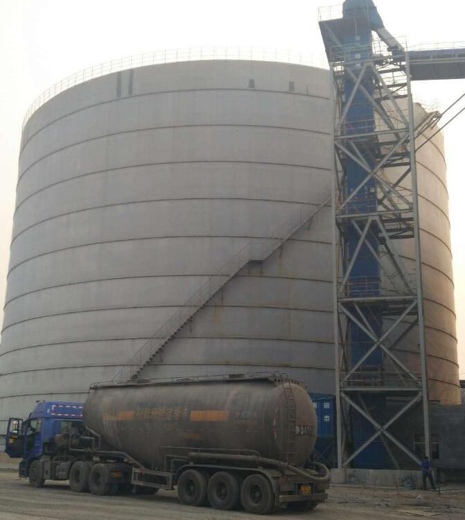 东兰5万吨钢板库