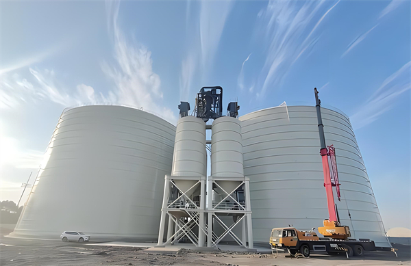 东兰大型钢板库