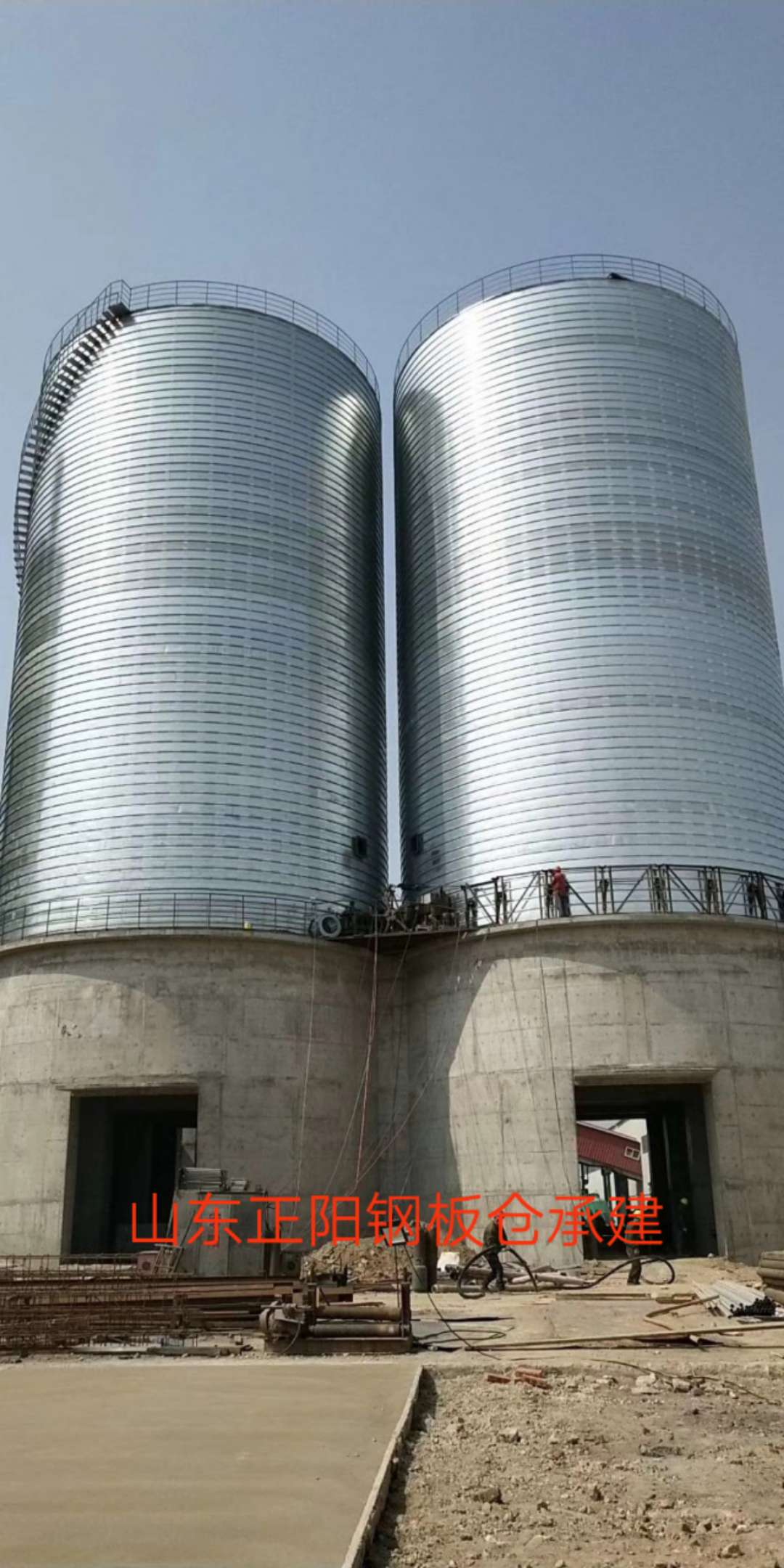 东兰5000吨卷板仓 卷板库