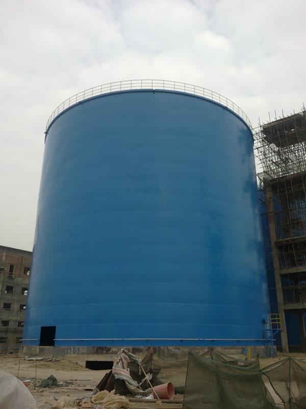 东兰1万吨大型钢板库