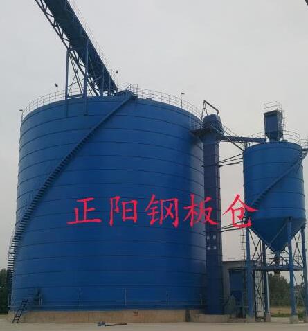 东兰大型矿粉钢板库