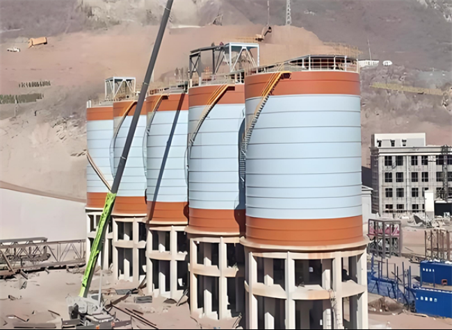 东兰高架钢板仓